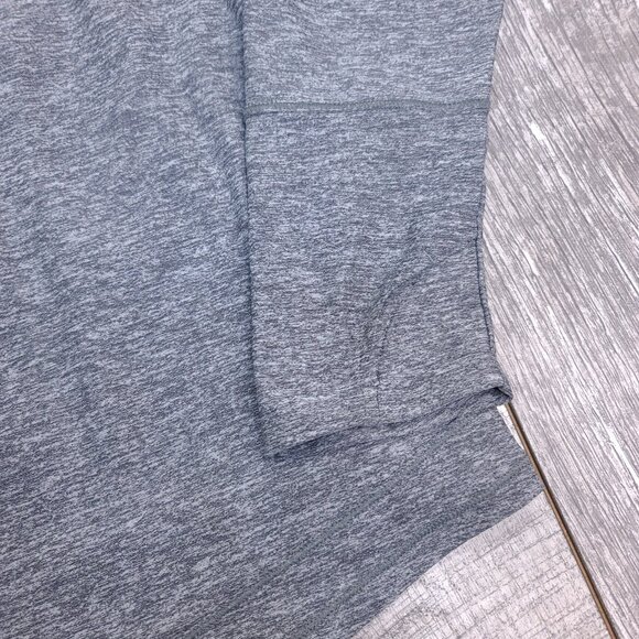 Athleta Shirt Womens XL Gray Pacifica Illume UPF Relaxed Long Sleeve Performance - Picture 6 of 8